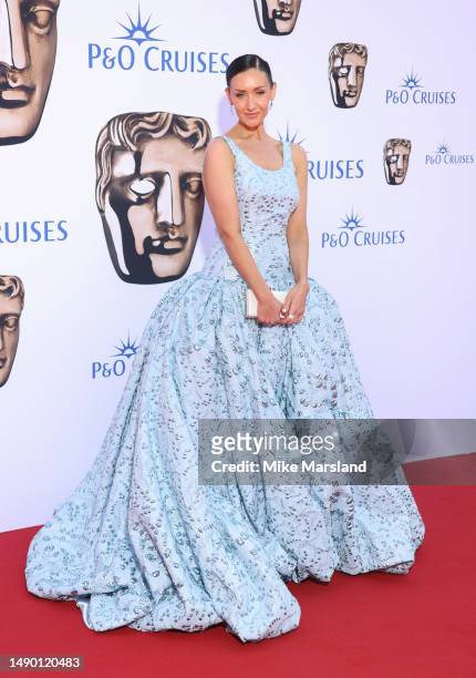 Catherine Tyldesley attends the BAFTA Television Awards with P&O Cruises 2023 at The Royal Festival Hall on May 14, 2023 in London, England.