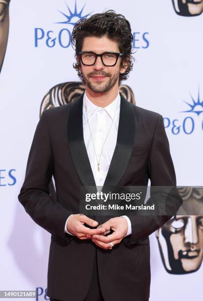 Ben Whishaw attends the BAFTA Television Awards with P&O Cruises 2023 at The Royal Festival Hall on May 14, 2023 in London, England.