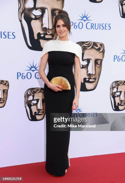 Ellie Taylor attends the BAFTA Television Awards with P&O Cruises 2023 at The Royal Festival Hall on May 14, 2023 in London, England.