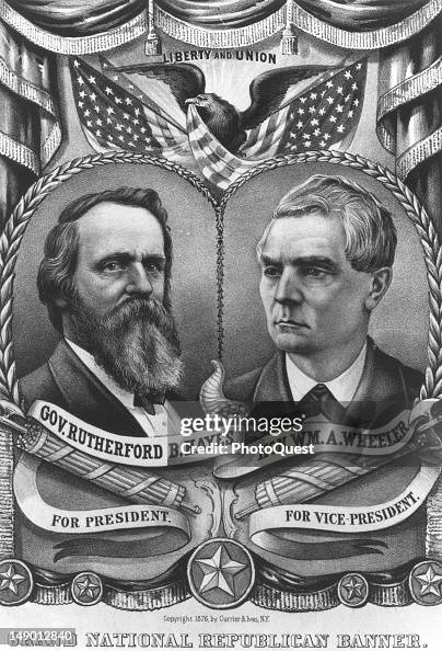 1876 Presidential Campaign Poster