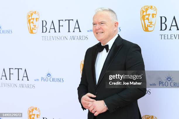 Huw Edwards attends the 2023 BAFTA Television Awards with P&O Cruises at The Royal Festival Hall on May 14, 2023 in London, England.