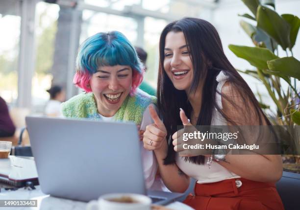 Happy Computer Friend 2,271 Happy Computer Thumbs Up Stock Photos, High-Res Pictures, and ...