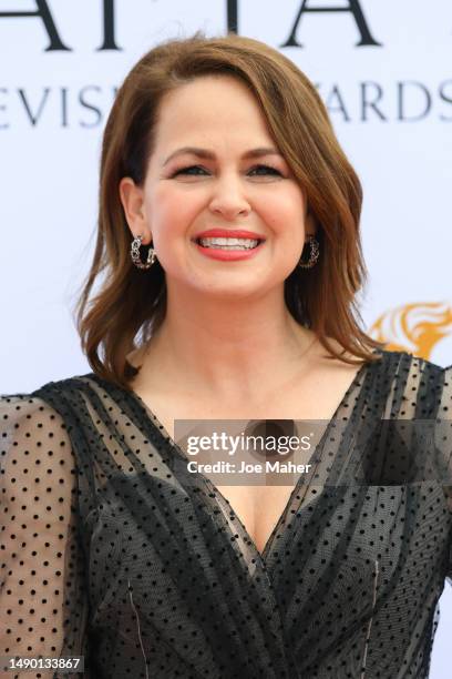 Giovanna Fletcher attends the 2023 BAFTA Television Awards with P&O Cruises at The Royal Festival Hall on May 14, 2023 in London, England.