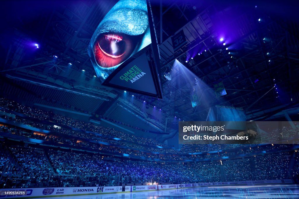 Dallas Stars v Seattle Kraken - Game Six