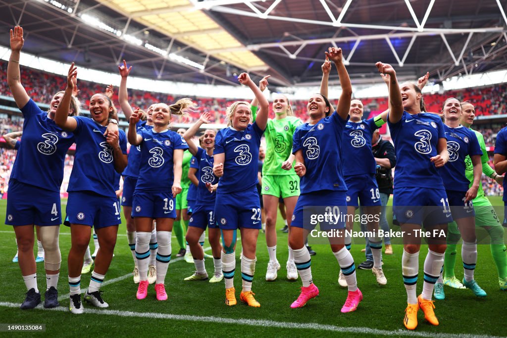 Chelsea v Manchester United: Vitality Women's FA Cup Final