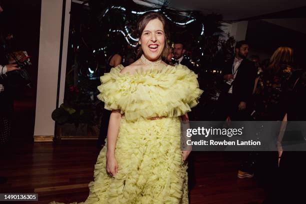 Rosie Jones attends the 2023 BAFTA Television Awards with P&O Cruises at The Royal Festival Hall on May 14, 2023 in London, England.