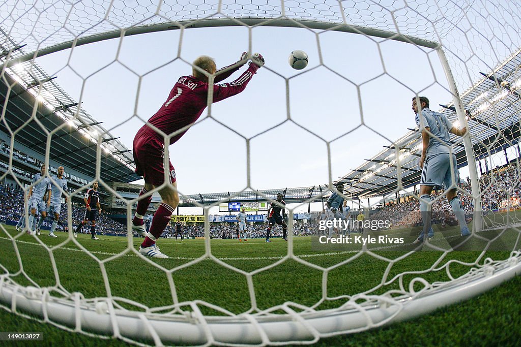 New England Revolution v Sporting Kansas City