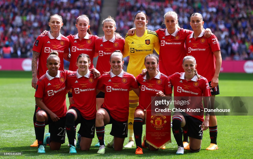 Chelsea v Manchester United: Vitality Women's FA Cup Final