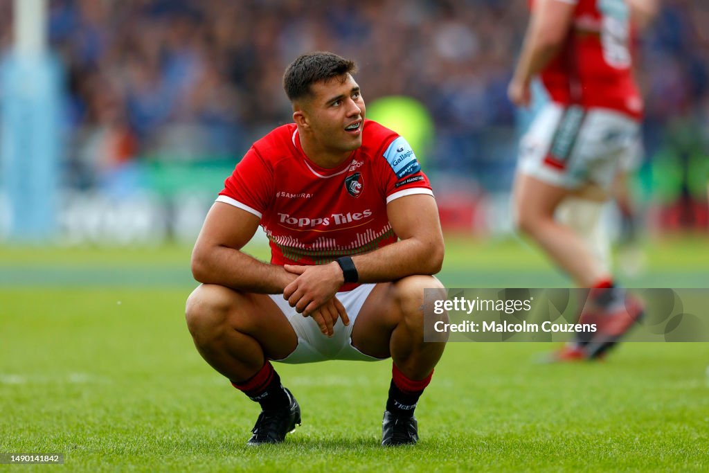 Sale Sharks v Leicester Tigers: Gallagher Premiership Semi-Final