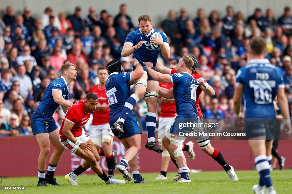 Sale Sharks v Leicester Tigers: Gallagher Premiership Semi-Final