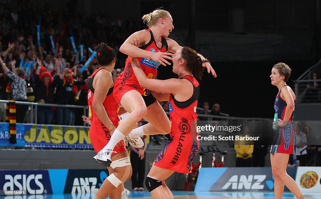 ANZ Championship Grand Final - Vixens v Magic