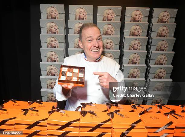 Jacques Torres attends FYSEE Food Day | Netflix at Red Studios on May 14, 2023 in Los Angeles, California.