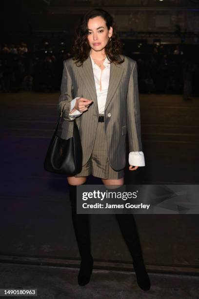 Sarah Stephens attends the ALEMAIS show during Afterpay Australian Fashion Week 2023 at Carriageworks on May 15, 2023 in Sydney, Australia.