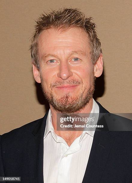 Actor Richard Roxburgh attends the "Uncle Vanya" Cast Photo Call at New York City Center on July 21, 2012 in New York City.