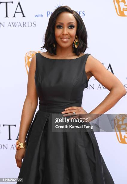 Angellica Bell attends the 2023 BAFTA Television Awards with P&O Cruises at The Royal Festival Hall on May 14, 2023 in London, England.