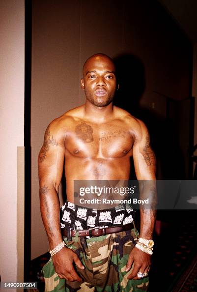 Rapper Treach of Naughty By Nature poses for photos after his... News ...