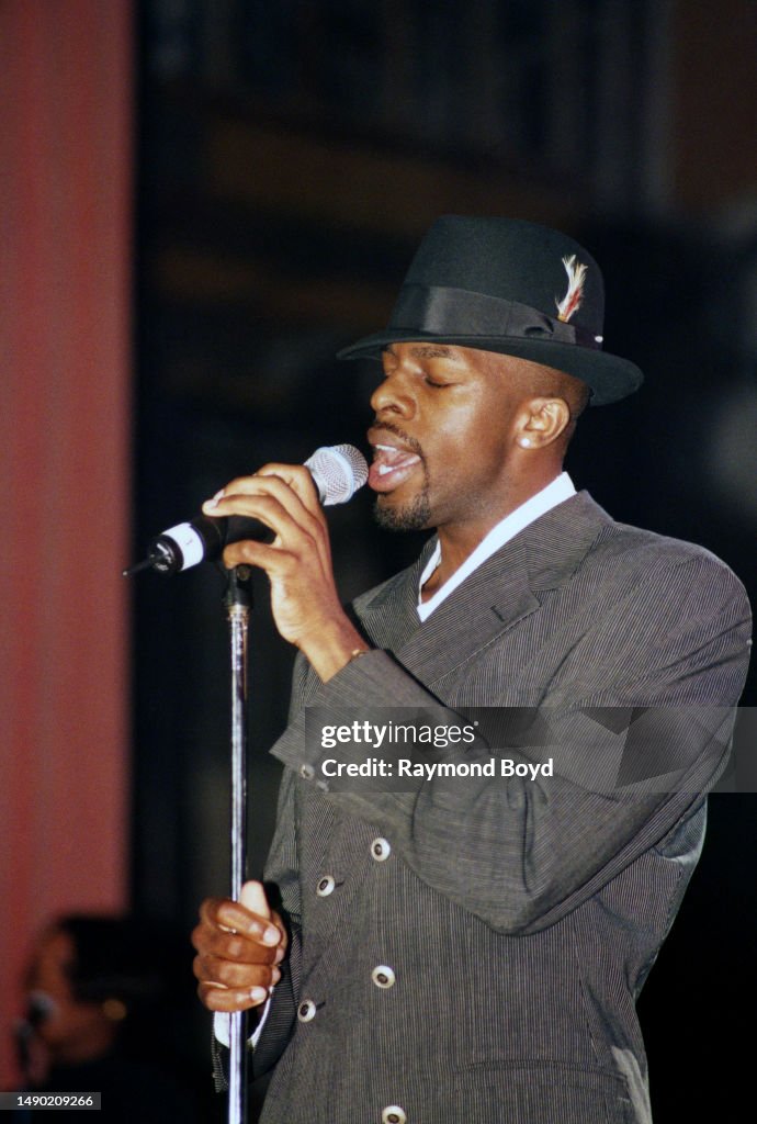 Who Is Joe Link Singer Singer Joe performs during the Jive Records showcase at the Impact ...