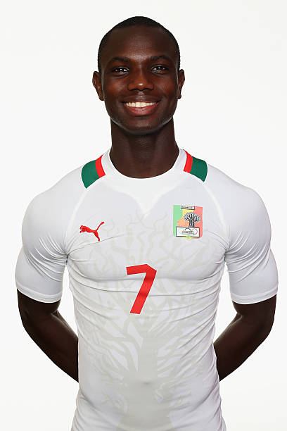 GBR: Senegal Men's Official Olympic Football Team Portraits