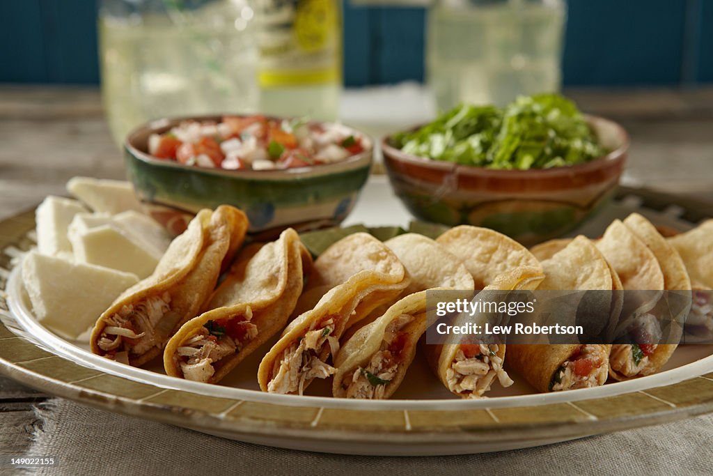 Chicken Tacos