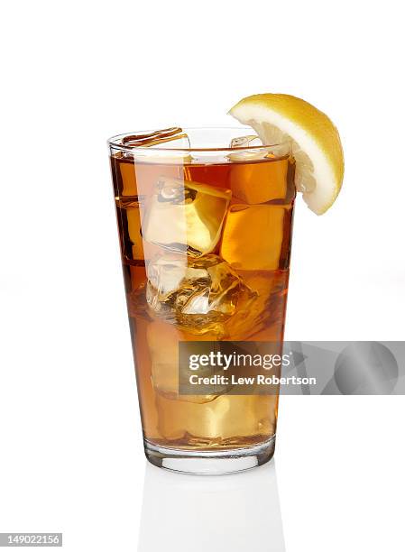 iced tea - ice tea stock pictures, royalty-free photos & images
