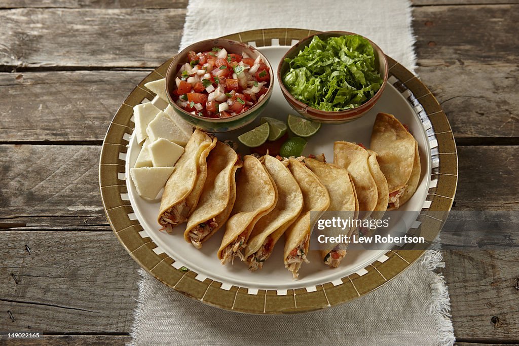 Chicken Tacos