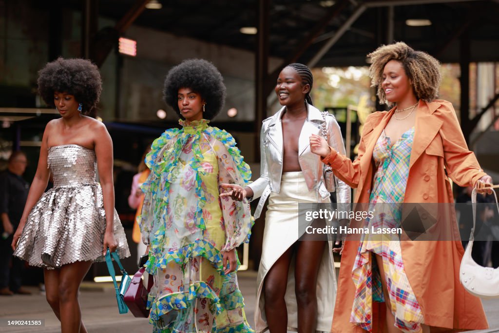 Street Style - Day 1 - Afterpay Australian Fashion Week 2023