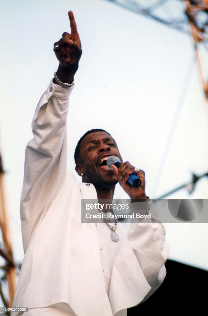 Keith Sweat Live In Concert
