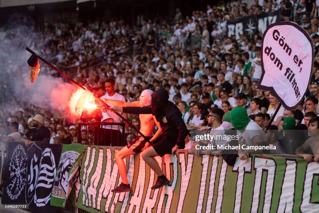 Hammarby IF v Djurgardens IF - Allsvenskan