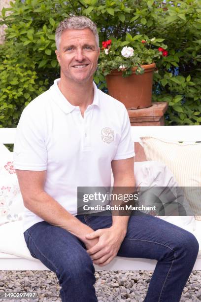 Ralf Schumacher launches "Schumacher Cosmetics" on May 15, 2023 in Munich, Germany.