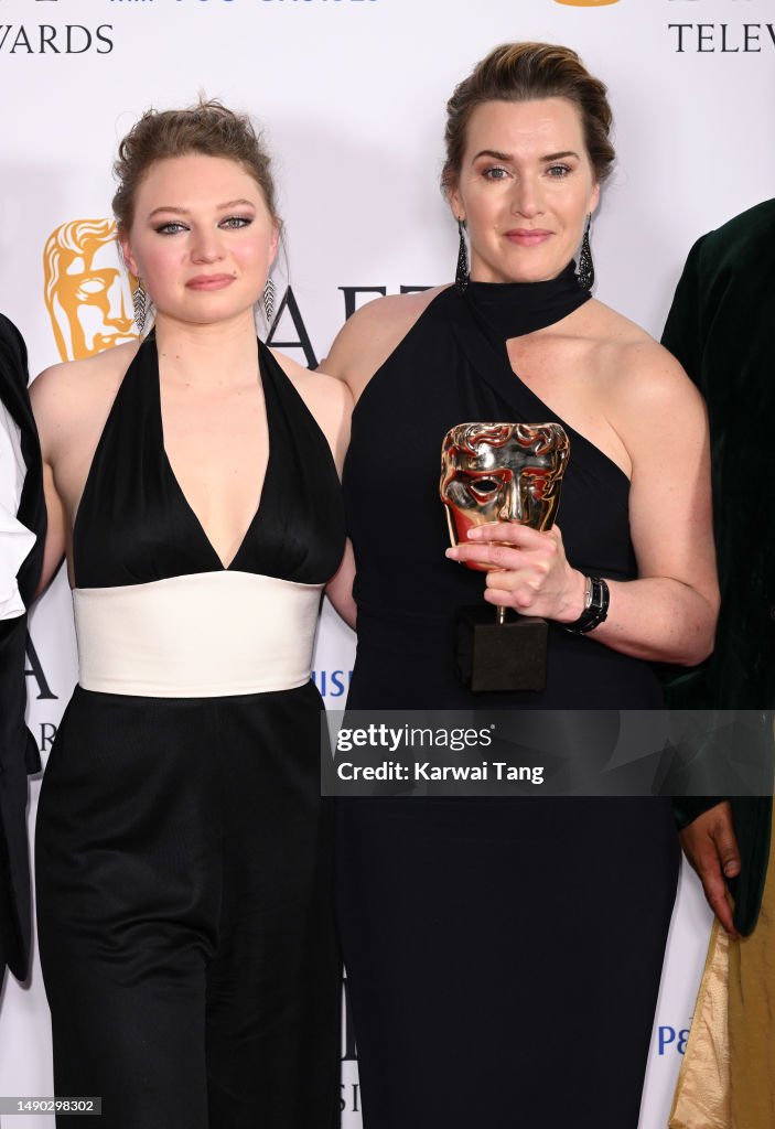 2023 BAFTA Television Awards with P&O Cruises 2023 - Winners Room