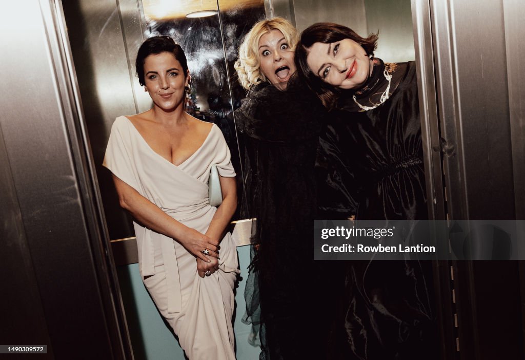 Jamie-Lee O'Donnell, Tara Lynne O'Neill and Kathy Kiera Clarke... News