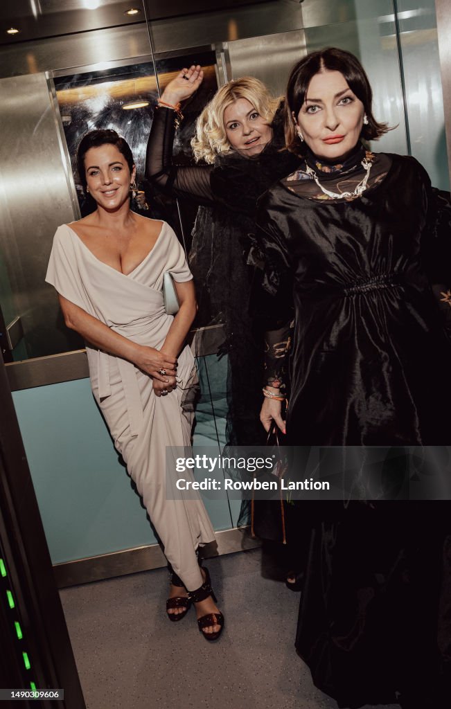 Jamie-Lee O'Donnell, Tara Lynne O'Neill and Kathy Kiera Clarke... News