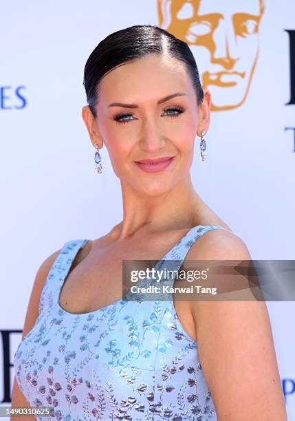 Catherine Tyldesley attends the 2023 BAFTA Television Awards with P&O Cruises at The Royal Festival Hall on May 14, 2023 in London, England.