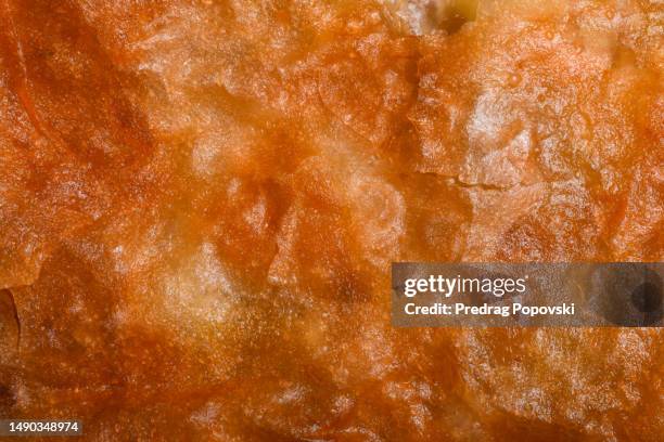 crispy crust closeup - meat pie stock pictures, royalty-free photos & images