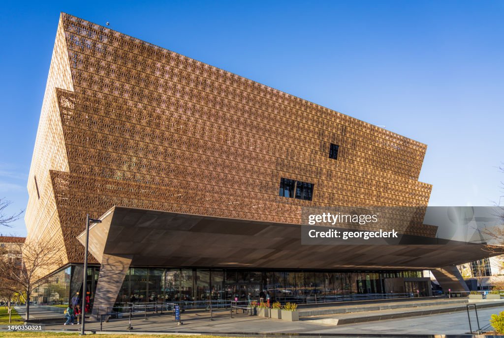 National Museum of African American History and Culture in Washington DC