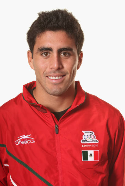 GBR: Mexico Men's Official Olympic Football Team Portraits