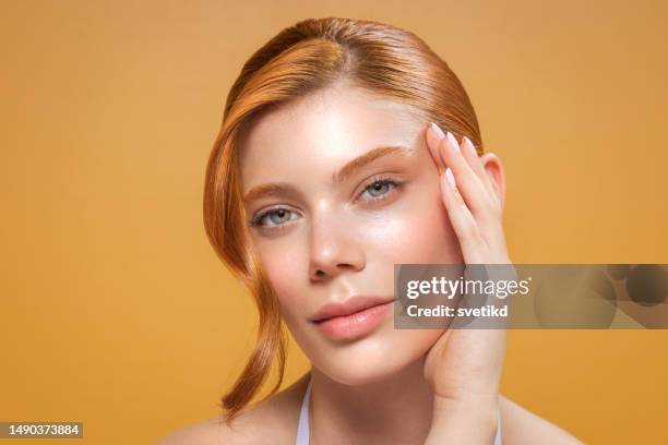 facial skin care - ha stock pictures, royalty-free photos & images