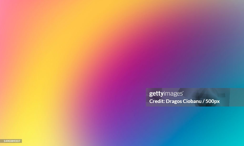 Abstract colorful soft light gradient for background,Romania