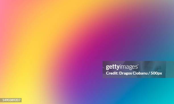 abstract colorful soft light gradient for background,romania - rainbow 個照片及圖片檔