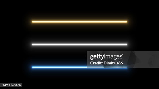 Neonlichter warme bis kalte Farbtemperatur Neonlichter warme bis kalte Farbtemperatur