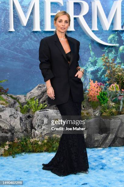Louise Redknapp attends the UK Premiere of "The Little Mermaid" at Odeon Luxe Leicester Square on May 15, 2023 in London, England.