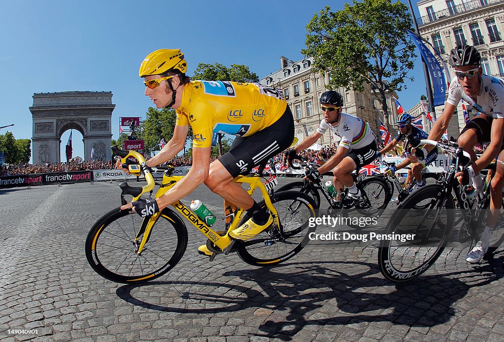 Le Tour de France 2012 - Stage Twenty