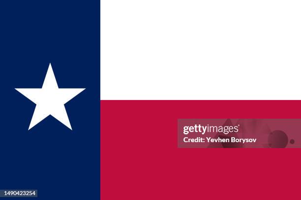 state of texas simple flag. us state flag - texas flag stock pictures, royalty-free photos & images