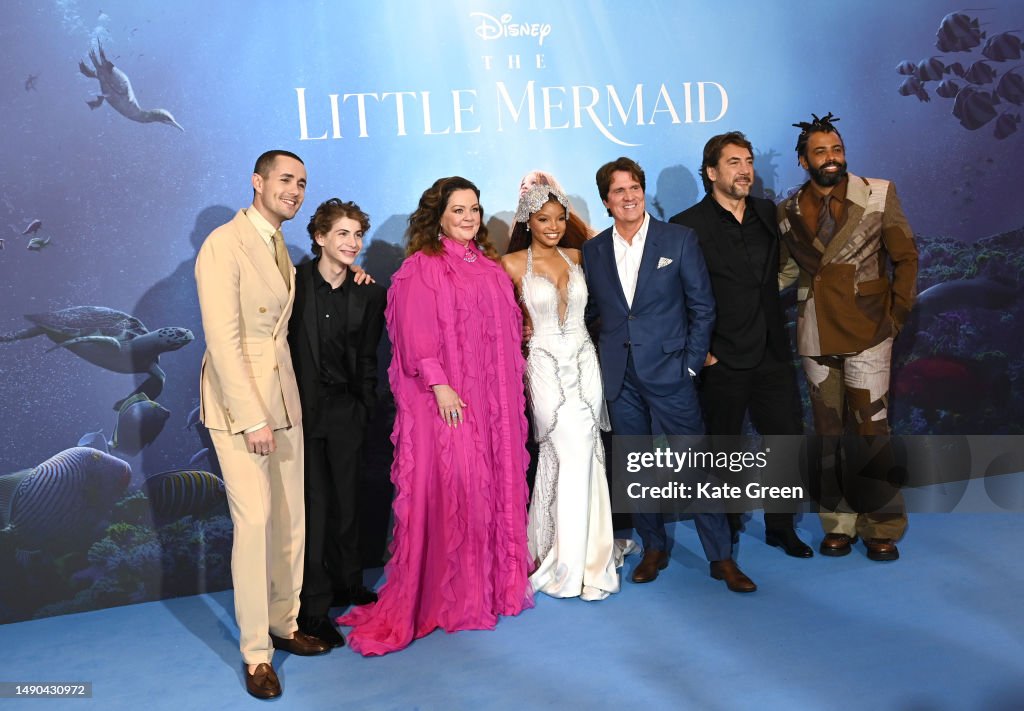 UK Premiere of Disney's "The Little Mermaid"