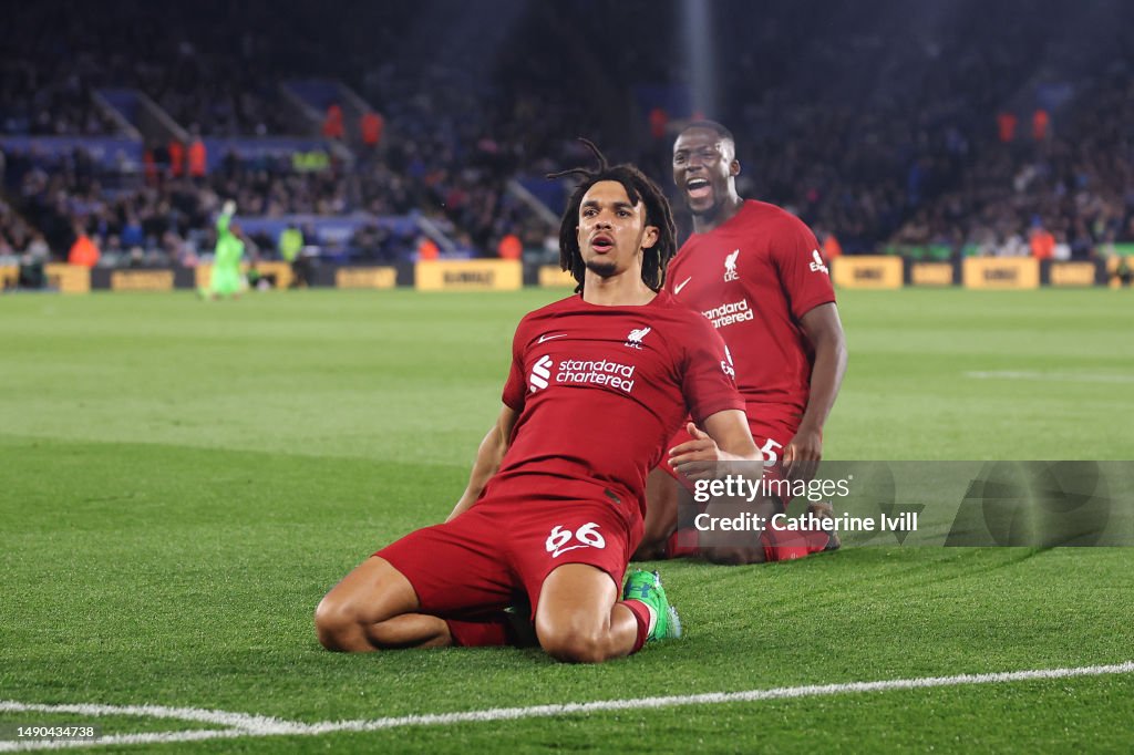 Leicester City v Liverpool FC - Premier League