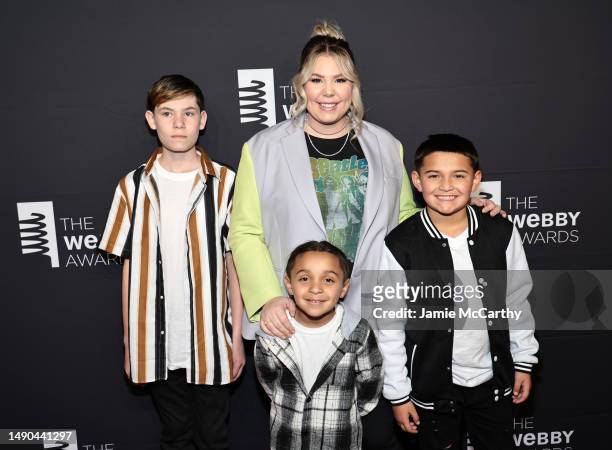 Kailyn Lowry attends the 27th Annual Webby Awards at Cipriani Wall Street on May 15, 2023 in New York City.