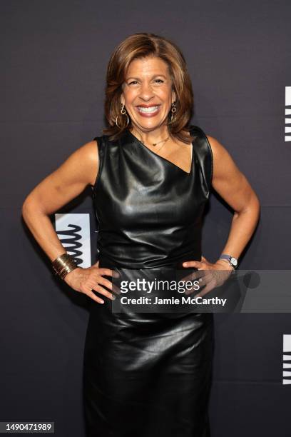 Hoda Kotb attends the 27th Annual Webby Awards at Cipriani Wall Street on May 15, 2023 in New York City.