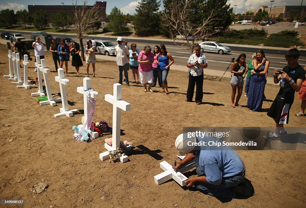 Colorado Community Mourns In Aftermath Of Deadly Movie Theater Shooting