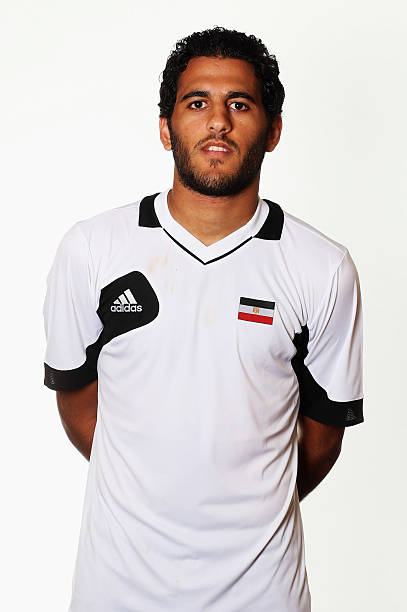 GBR: Egypt Men's Official Olympic Football Team Portraits