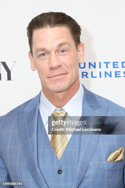 John Cena attends a conversation with Josh Horowitz for "Fast X" at The 92nd Street Y, New York on May 15, 2023 in New York City.